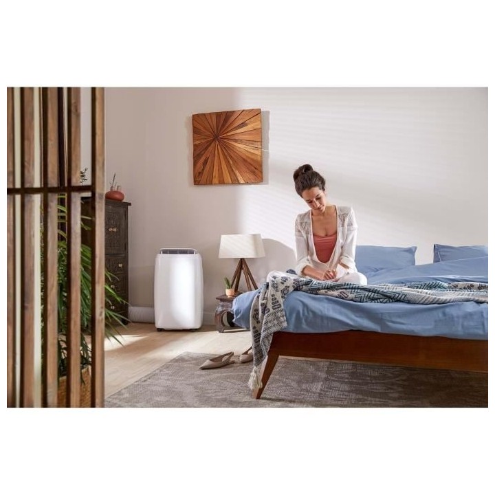 Climatiseur mobile P234 QLIMA - Classe A - Volume air 300m3/h - 3,5 kW