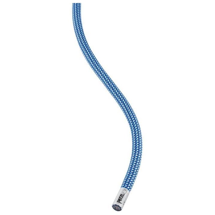 PETZL Corde a simple Contact 9,8 mm - 70M - Bleu