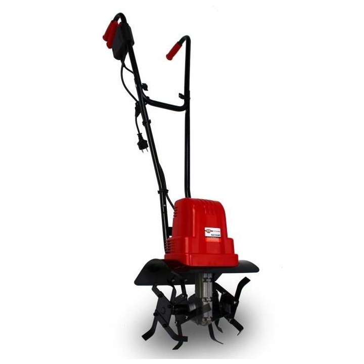 RACING Motobineuse électrique 1000 W 4 Fraises 30cm
