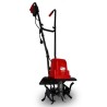 RACING Motobineuse électrique 1000 W 4 Fraises 30cm