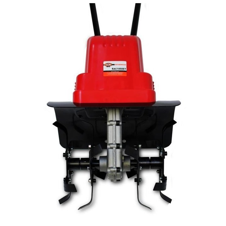 RACING Motobineuse électrique 1000 W 4 Fraises 30cm