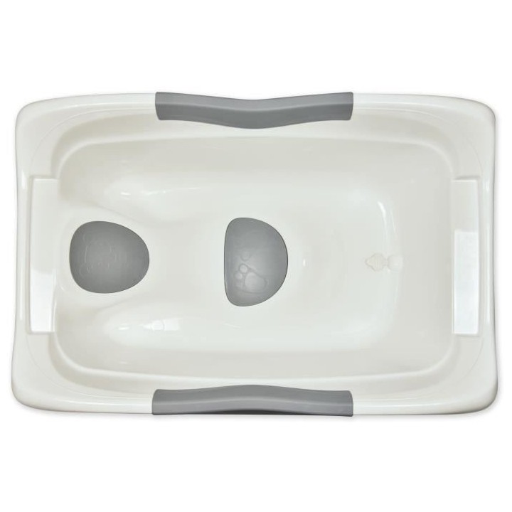 Table a langer ELIOS avec baignoire ergonomique 2 en 1 - Matiere PVC -