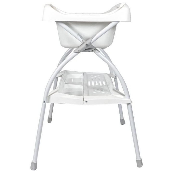 Table a langer ELIOS avec baignoire ergonomique 2 en 1 - Matiere PVC -