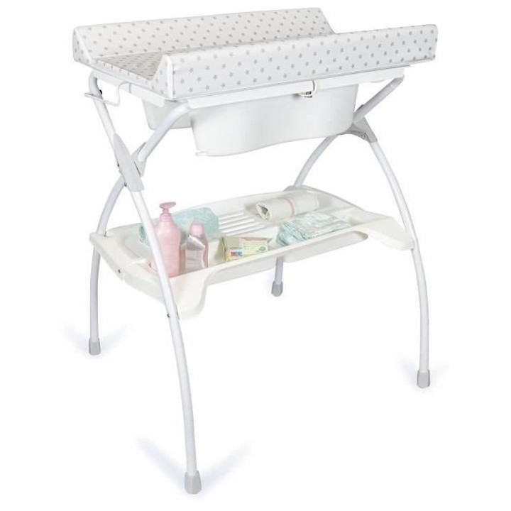 Table a langer NEW RODI avec baignoire anatomique 2 positions - Matier