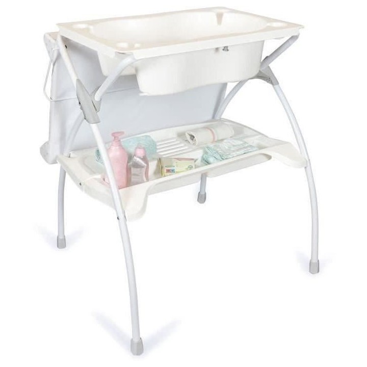 Table a langer NEW RODI avec baignoire anatomique 2 positions - Matier