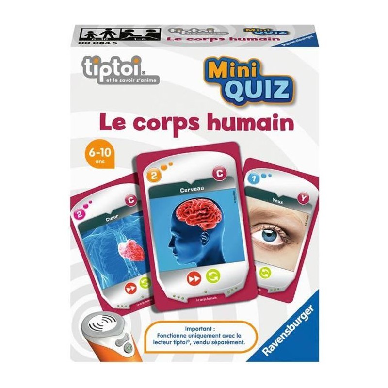 tiptoi - Mini Quiz - Le corps humain