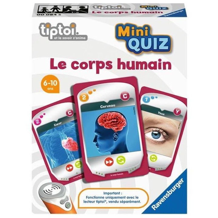 tiptoi - Mini Quiz - Le corps humain
