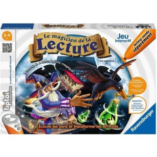 tiptoi - Le magicien de la lecture - Ravensburger - Jeu électronique