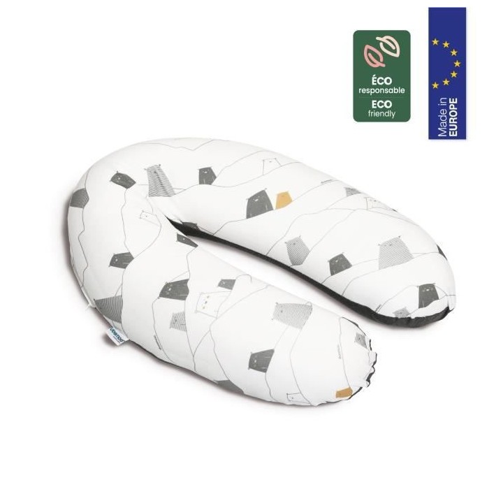 Babymoov Coussin de Maternité doomoo Bear Grey