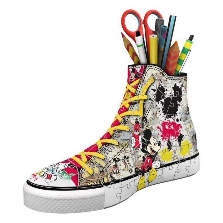 Puzzle 3D Sneaker - Disney Mickey Mouse