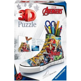 AVENGERS Puzzle 3D Sneaker - Ravensburger - Puzzle 3D enfant - sans co