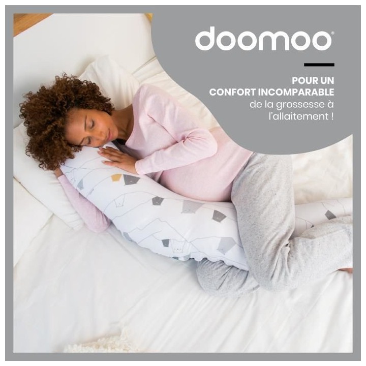 Babymoov Coussin de Maternité doomoo Bear Grey