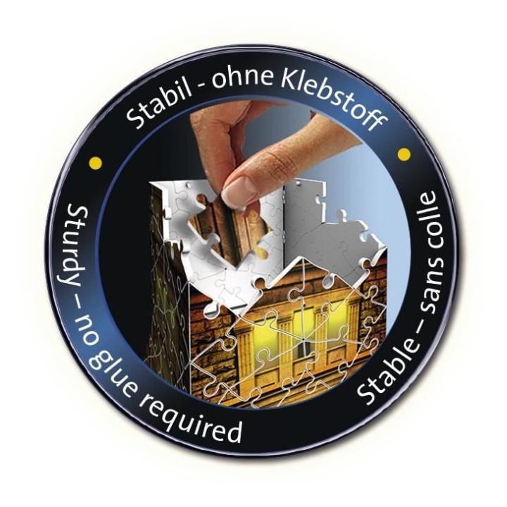 Puzzle 3D Statue de la Liberté illuminée - Ravensburger - Monument 1