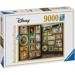 DISNEY Puzzle 9000 pieces - Le musée Disney - Ravensburger - Puzzle a