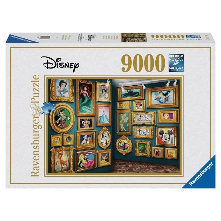 DISNEY Puzzle 9000 pieces - Le musée Disney - Ravensburger - Puzzle a