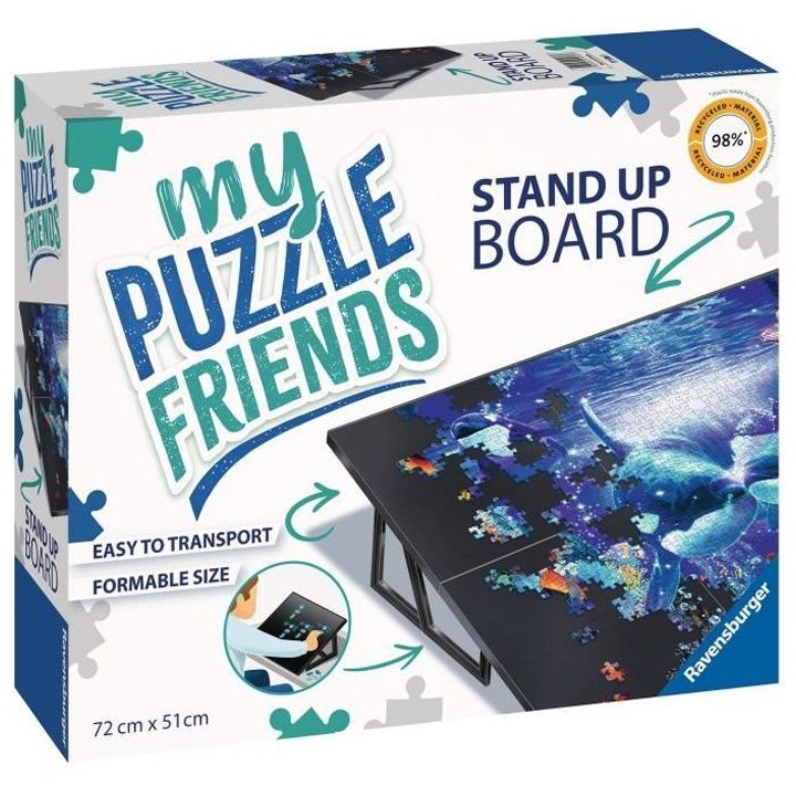 Chevalet a puzzle - Ravensburger - Accessoire puzzle jusqu'a 1000 piec
