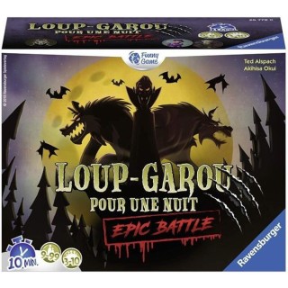 Loup-Garou pour une Nuit - Epic Battle - Ravensburger - Jeu d'ambiance