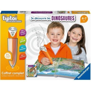 Ravensburger - tiptoi - Coffret complet lecteur interactif + Livre Je