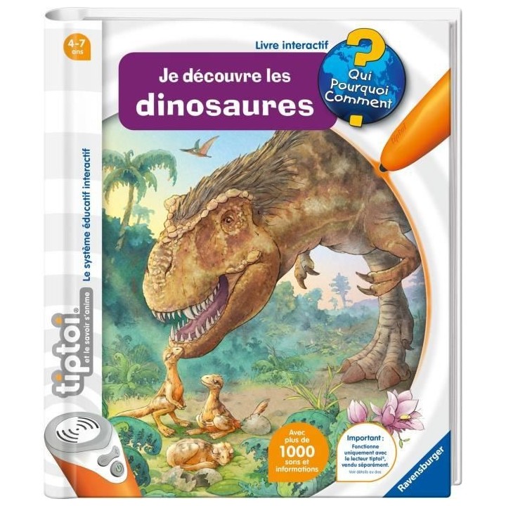 Ravensburger - tiptoi - Coffret complet lecteur interactif + Livre Je