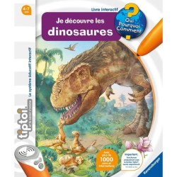 tiptoi les dinosaures