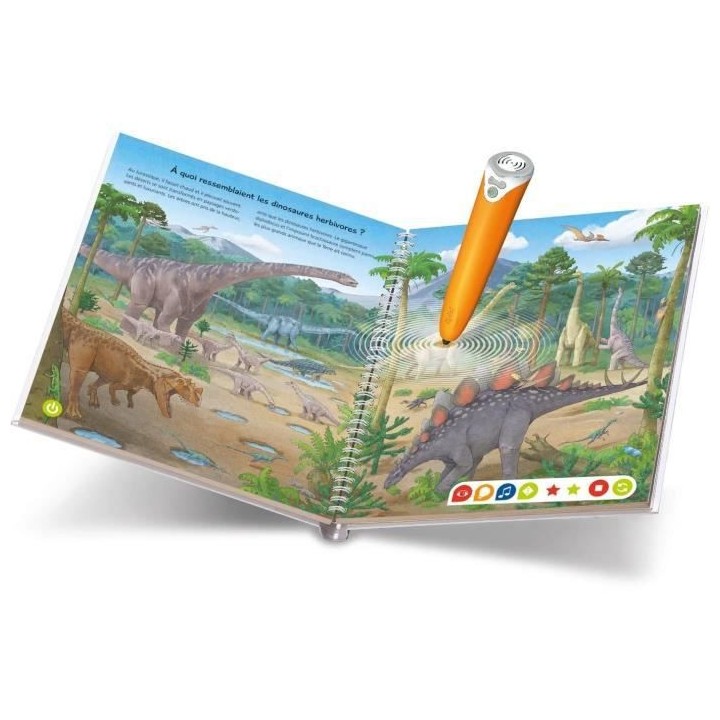 tiptoi les dinosaures