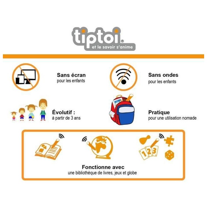 tiptoi les dinosaures