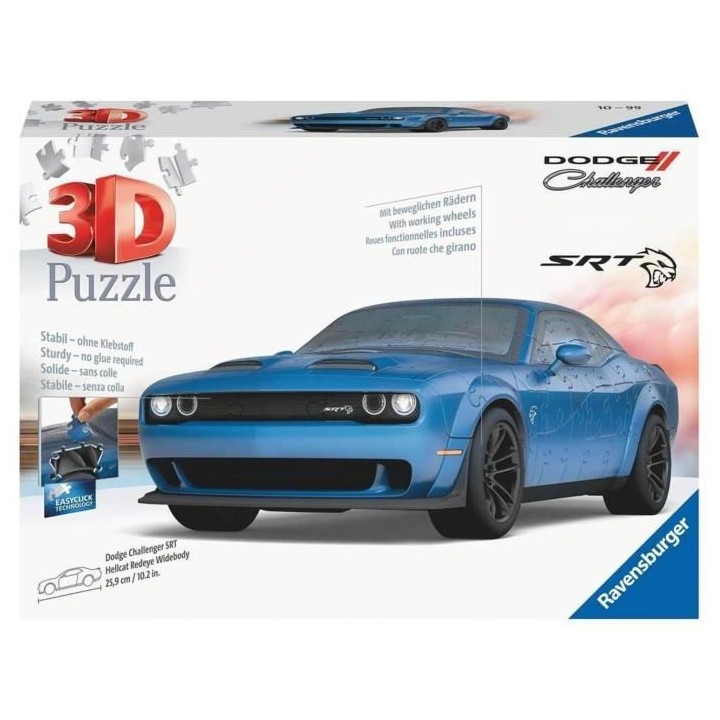 Puzzle 3D 108p Dodge Chall.