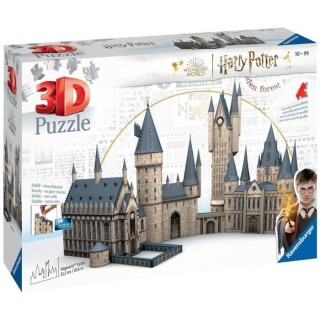 Puzzle 3D Building - Coffret Complet Château de Poudlard -40055561149