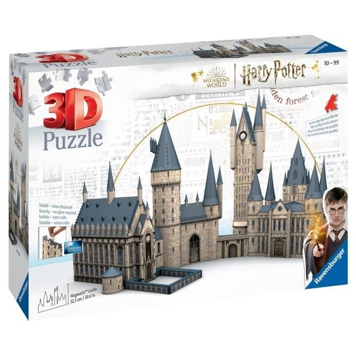 Puzzle 3D Building - Coffret Complet Château de Poudlard -40055561149