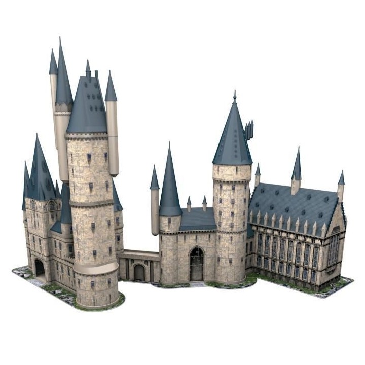 Puzzle 3D Building - Coffret Complet Château de Poudlard -40055561149