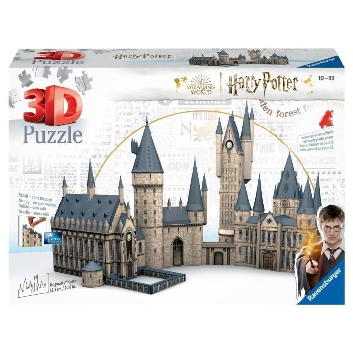 Puzzle 3D Building - Coffret Complet Château de Poudlard -40055561149