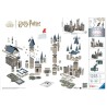 Puzzle 3D Building - Coffret Complet Château de Poudlard -4005556114979 - Ravensburger