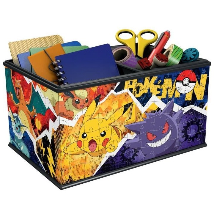 Pz 3D Boite de rangement Pokém
