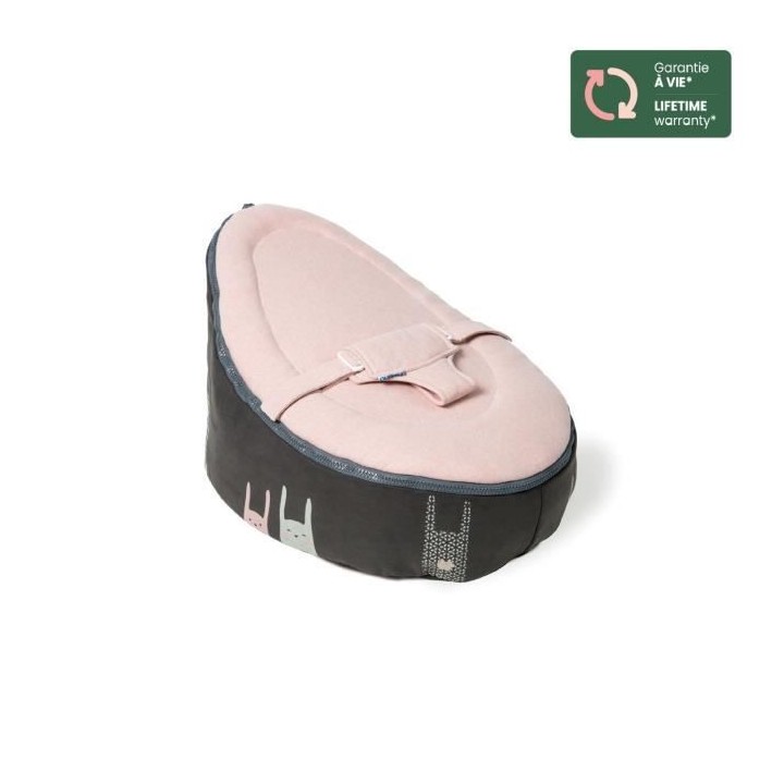 Babymoov Doomoo Nid - Transat bébé - Pouf Evolutif & Multifonctions