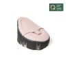 Babymoov Doomoo Nid - Transat bébé - Pouf Evolutif & Multifonctions des la Naissance - Rabbit Pink