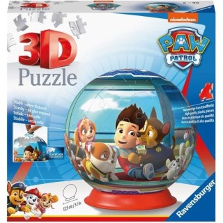 PAT' PATROUILLE Puzzle 3D Ball 72 pieces - Ravensburger - Puzzle enfan