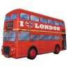 Puzzle 3D Bus londonien - Ravensburger - Véhicule 216 pieces - sans colle - Des 8 ans