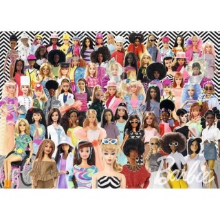Puzzle 1000 p Barbie