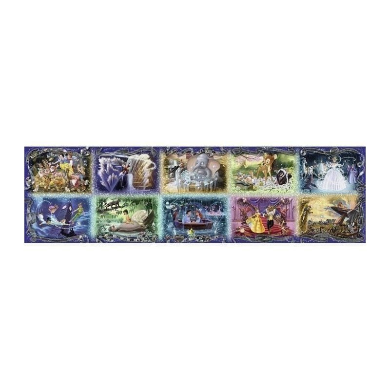 DISNEY Puzzle 40 000 pieces - Les inoubliables moments Disney - Ravensburger - Puzzle adultes - Des 14 ans