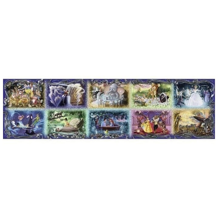 DISNEY Puzzle 40 000 pieces - Les inoubliables moments Disney - Ravens