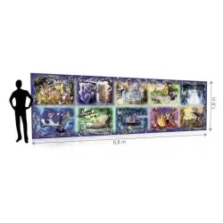 DISNEY Puzzle 40 000 pieces - Les inoubliables moments Disney - Ravensburger - Puzzle adultes - Des 14 ans