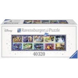 DISNEY Puzzle 40 000 pieces - Les inoubliables moments Disney - Ravensburger - Puzzle adultes - Des 14 ans