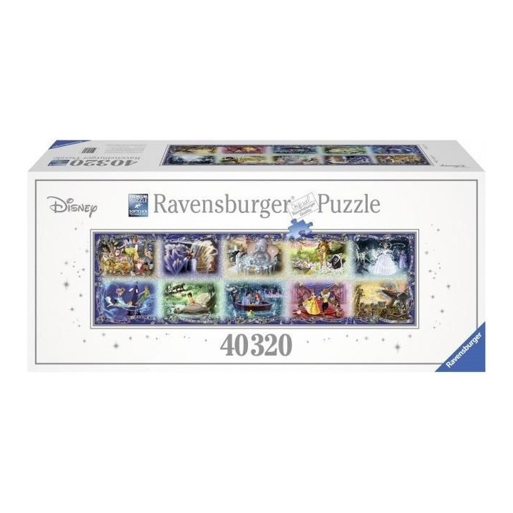DISNEY Puzzle 40 000 pieces - Les inoubliables moments Disney - Ravens