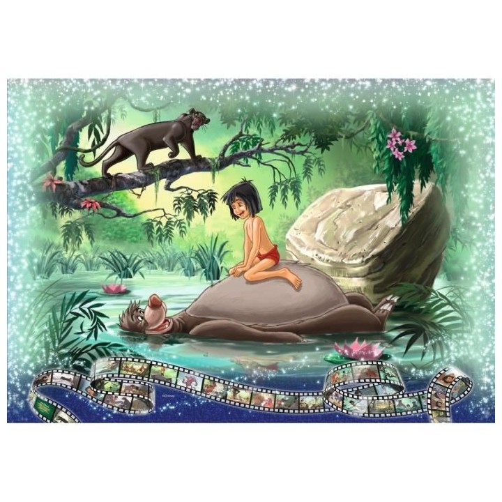 DISNEY Puzzle 40 000 pieces - Les inoubliables moments Disney - Ravens