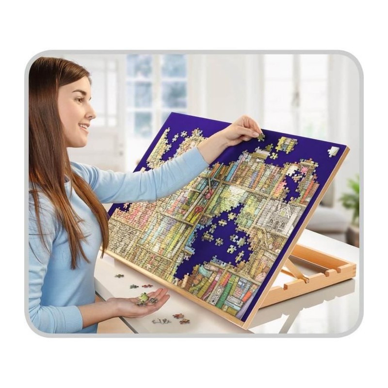 Puzzle board 300 pieces a 1000 pieces - Ravensburger - Accessoire puzzle - Assember son Puzzle