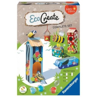 EcoCreate Midi - All for animals / Abris pour animaux - Ravensburger -