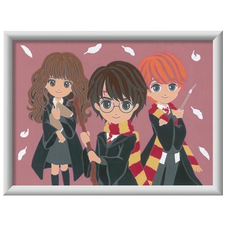 HARRY POTTER - Numéro d'art - moyen - Portrait de groupe - Ravensburg