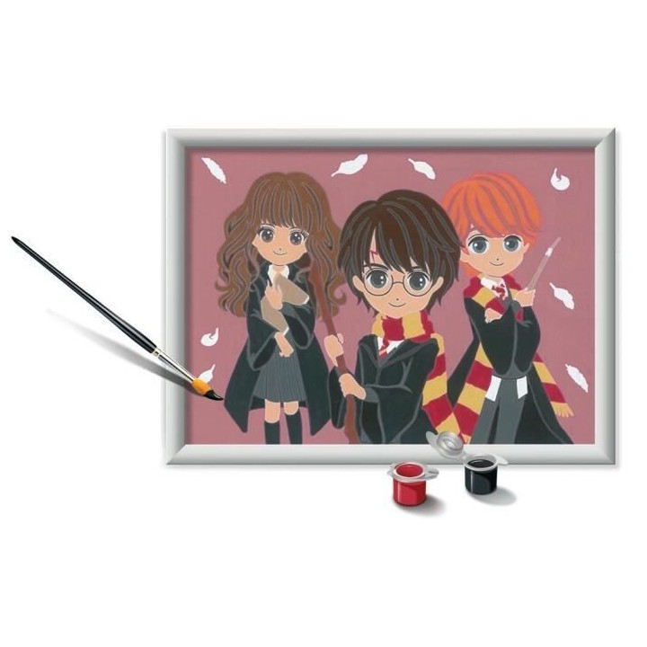 HARRY POTTER - Numéro d'art - moyen - Portrait de groupe - Ravensburg