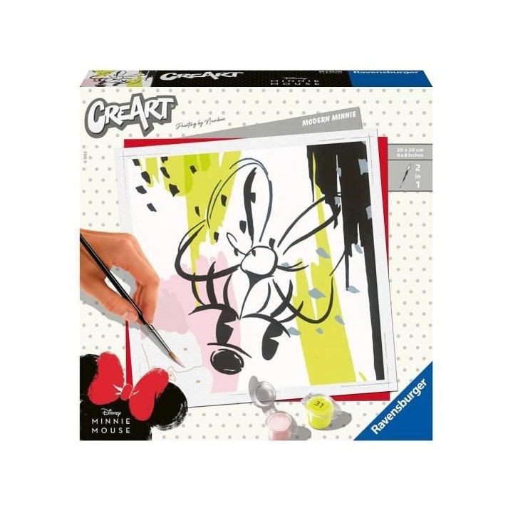 CreArt 20 cm Modern Minnie