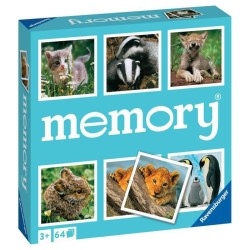 Grand memory - Theme : Petits Animaux -4005556208791 - Ravensburger